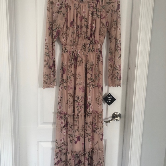 Kate and Lily Dresses Lovely Boho Floral Lined Kate And Lily Dress Poshmark